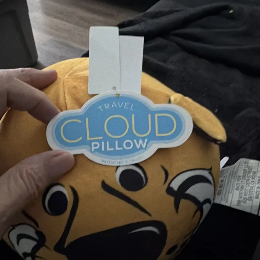 University of Missouri Cloud Pillow Mascot Plush Toy Stuffed Animal New w/ Tags